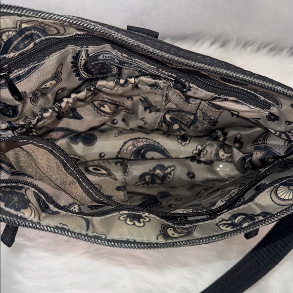 Lug Black Quilted Bag - Picture 7 of 7